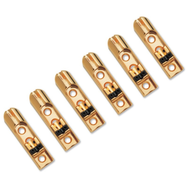 Бридж для бас-гітари PAXPHIL BB216 GD