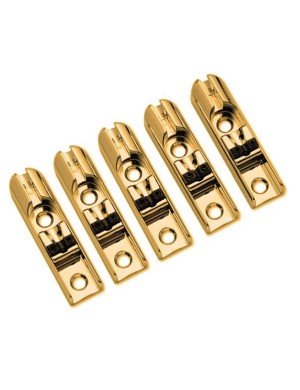 Бридж для бас-гітари PAXPHIL BB115 GD