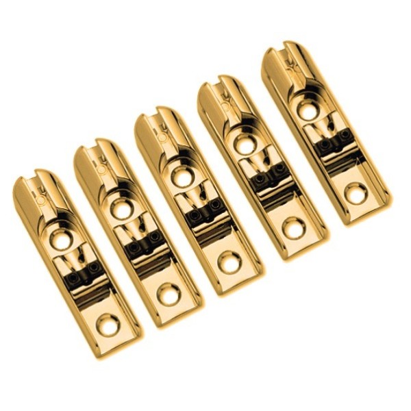 Бридж для бас-гітари PAXPHIL BB115 GD