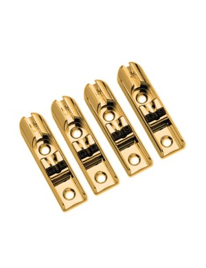 Бридж для бас-гітари PAXPHIL BB114 GD