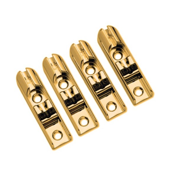 Бридж для бас-гітари PAXPHIL BB114 GD