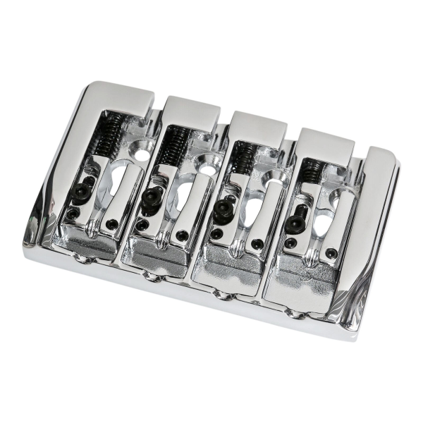 Бридж для 4-струнної бас-гітари PAXPHIL BB404 (CR)