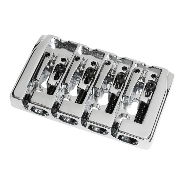 Бридж для 4-струнної бас-гітари PAXPHIL BB404 (CR)