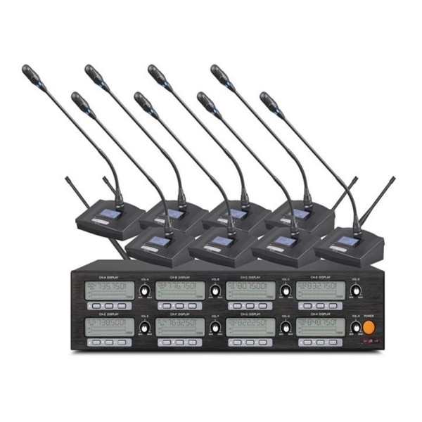 Бездротова конференційна мікрофонна система Emiter-S TA-709C