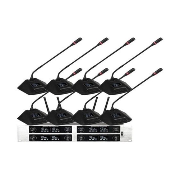 Бездротова конференційна мікрофонна система Emiter-S TA-7801C