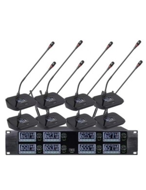 Бездротова конференційна мікрофонна система Emiter-S TA-R09