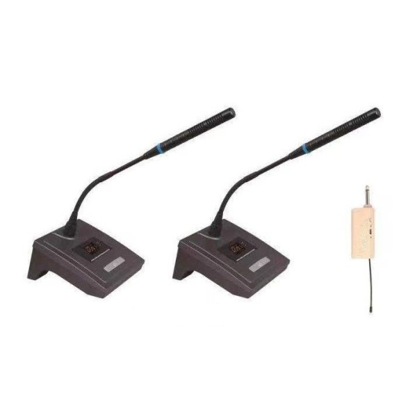 Бездротова мікрофонна конференц система Emiter-S TA-U02S