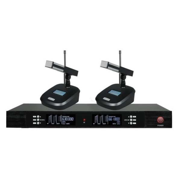 Бездротова мікрофонна конференц система Emiter-S TA-U27C