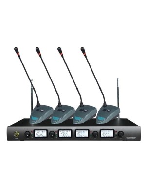 Бездротова мікрофонна конференц-система Emiter-S TA-513C