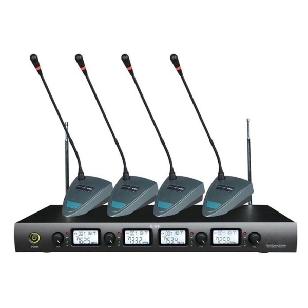 Бездротова мікрофонна конференц-система Emiter-S TA-513C