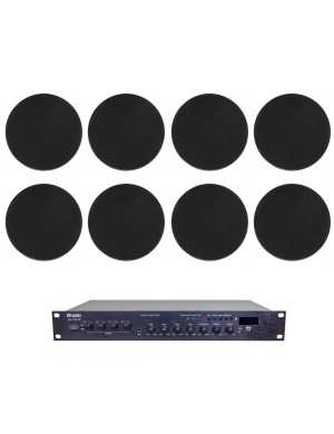 Комплект звука DV audio LA1208CMG6B для помещения до 120м.кв. Комплект звука DV audio LA1208CMG6B для помещения до 120м.кв.