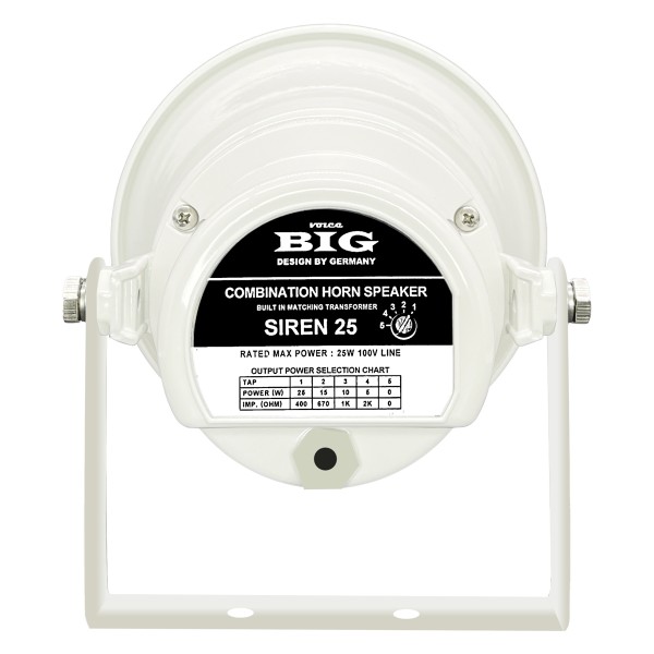 Рупорний гучномовець BIG SIREN25W Рупорний гучномовець BIG SIREN25W