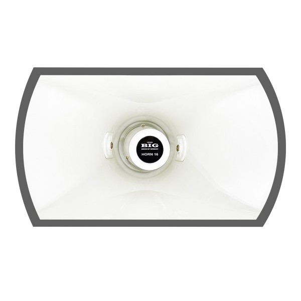 Всепогодний рупор для трансляційного оповіщення BIG HORN16 Всепогодний рупор для трансляційного оповіщення BIG HORN16