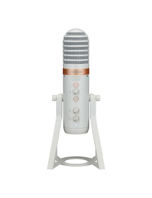 Конденсаторный USB-микрофон с DSP YAMAHA AG01 Live Streaming USB Microphone (белый) Конденсаторный USB-микрофон с DSP YAMAHA AG01 Live Streaming USB Microphone (белый)