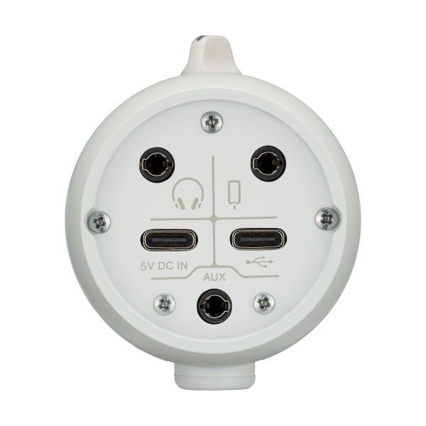 Конденсаторний USB-мікрофон з DSP YAMAHA AG01 Live Streaming USB Microphone (білий) Конденсаторний USB-мікрофон з DSP YAMAHA AG01 Live Streaming USB Microphone (білий)