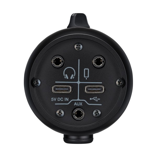 Конденсаторний USB-мікрофон з DSP YAMAHA AG01 Live Streaming USB Microphone (чорний) Конденсаторний USB-мікрофон з DSP YAMAHA AG01 Live Streaming USB Microphone (чорний)