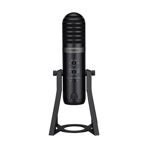 Конденсаторний USB-мікрофон з DSP YAMAHA AG01 Live Streaming USB Microphone (чорний) Конденсаторний USB-мікрофон з DSP YAMAHA AG01 Live Streaming USB Microphone (чорний)