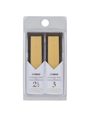 Трости для тенор саксофона YAMAHA TSR2530 Synthetic Reeds for Bb Tenor Saxophone - #2.5 and #3.0