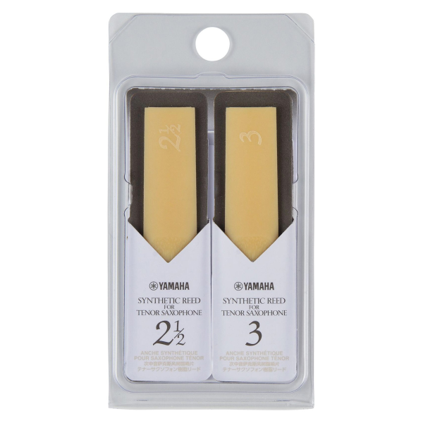 Тростини для тенор саксофона YAMAHA TSR2530 Synthetic Reeds for Bb Tenor Saxophone - #2.5 and #3.0