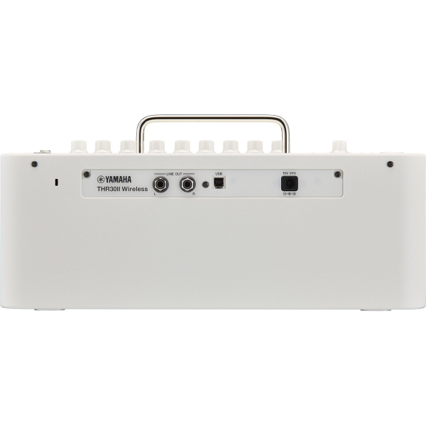 Портативний гітарний комбопідсилювач YAMAHA THR30 II Wireless (White)