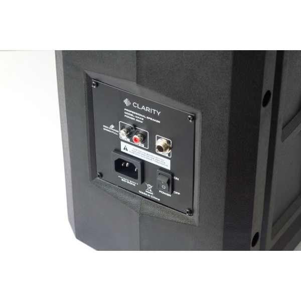 Автономна активна акустична система Clarity MAX6W Автономна активна акустична система Clarity MAX6W