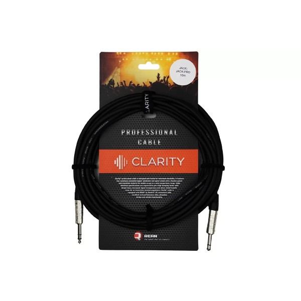 Симетричний (балансний) кабель Clarity JACK-JACK PRO/10m Симетричний (балансний) кабель Clarity JACK-JACK PRO/10m