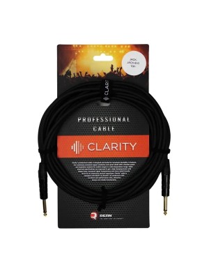 Инструментальный кабель Clarity JACK-JACK-BG/10m Инструментальный кабель Clarity JACK-JACK-BG/10m