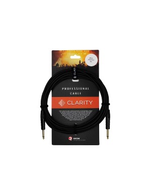 Интсрументальный кабель Clarity JACK-JACK-BG/5m Интсрументальный кабель Clarity JACK-JACK-BG/5m