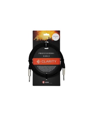 Инструментальный кабель Clarity JACK-JACK-G/3m Инструментальный кабель Clarity JACK-JACK-G/3m