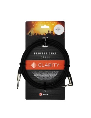 Инструментальный кабель Clarity JACK-JACK(R)-G/5m Инструментальный кабель Clarity JACK-JACK(R)-G/5m