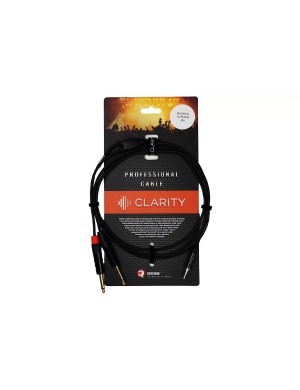 Комутаційний кабель Clarity miniJACK-2xJACK-B/2m