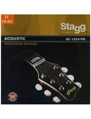 Струны для акустической гитары STAGG AC-1254-PH