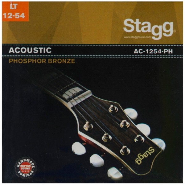 Струни для акустичної гітари STAGG AC-1254-PH