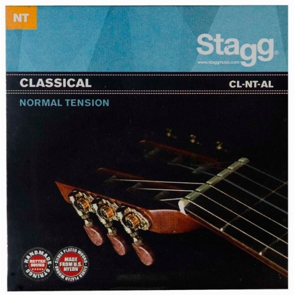 Струни для класичної гітари STAGG CL-NT-AL
