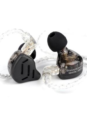 Вакуумные наушники KZ Audio ZAX BLACK without mic