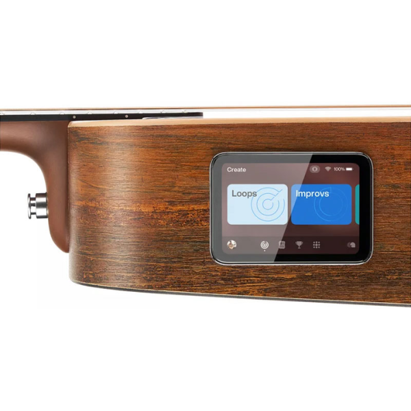 Трансакустична гітара LAVA MUSIC LAVA ME 4 Spruce 41'' Woodgrain Brown & Burlywood Трансакустична гітара LAVA MUSIC LAVA ME 4 Spruce 41'' Woodgrain Brown & Burlywood