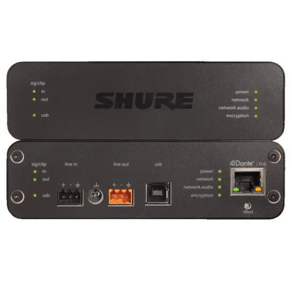 Аудіоінтерфейс SHURE ANIUSB-MATRIX