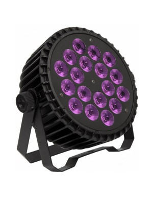 Светодиодный LED прожектор FREE COLOR P1818 RGBWA+UV