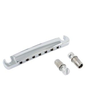 Тейл для Tune-o-matic бриджу 7-струнної електрогітари PAXPHIL TS007 (Chrome)