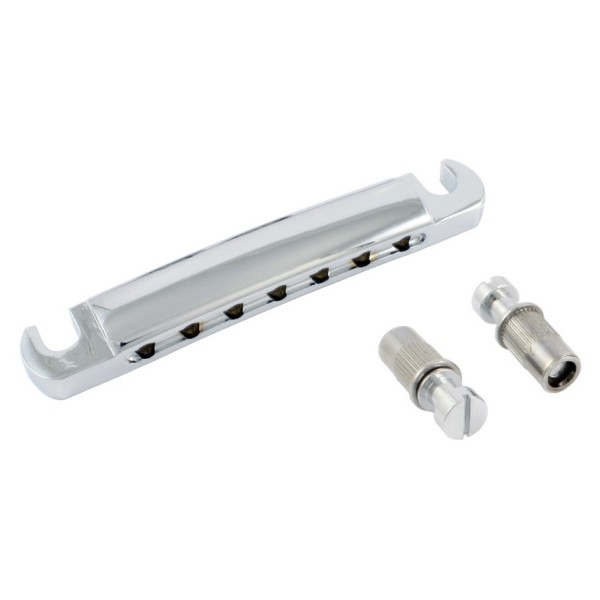 Тейл для Tune-o-matic бриджу 7-струнної електрогітари PAXPHIL TS007 (Chrome)