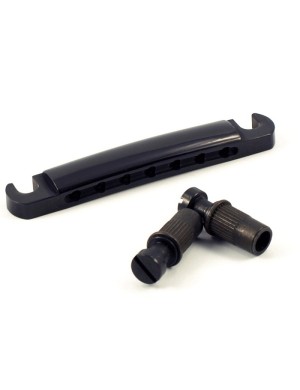 Тейл для Tune-o-matic бриджу 7-струнної електрогітари PAXPHIL TS007 (Black)