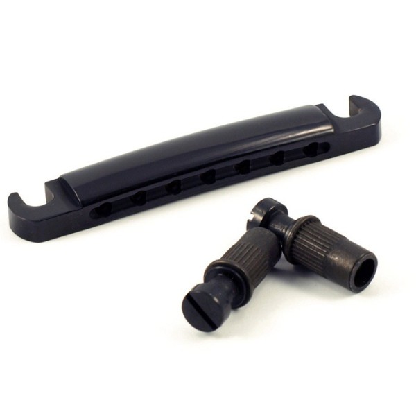 Тейл для Tune-o-matic бриджу 7-струнної електрогітари PAXPHIL TS007 (Black)