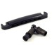 Тейл для Tune-o-matic бриджу 7-струнної електрогітари PAXPHIL TS007 (Black)