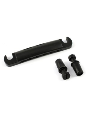 Струнотримач для Tune-o-matic бриджу електрогітари PAXPHIL TS001 (Black)