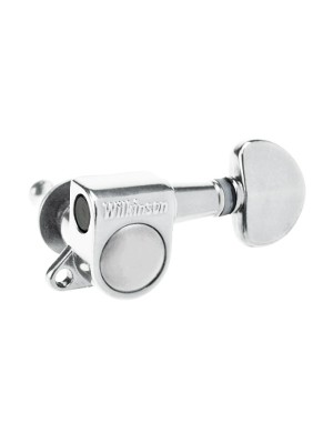 Колки для електрогітари PAXPHIL WJ703M 6-in-line (CR)