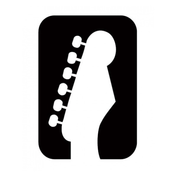 Колки для електрогітари PAXPHIL WJ703M 6-in-line (BK)