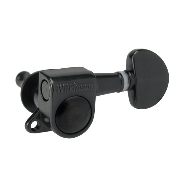 Колки для електрогітари PAXPHIL WJ703M 6-in-line (BK)