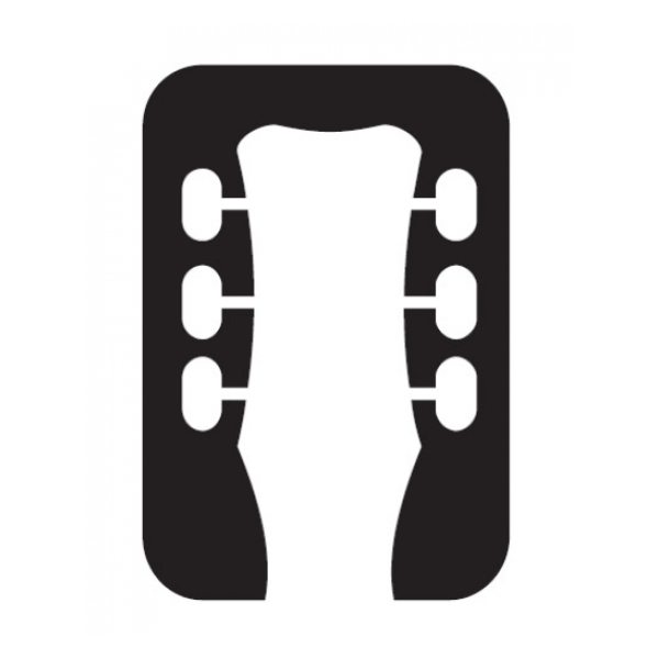 Колки для електрогітари PAXPHIL J02 3 + 3 (CR)