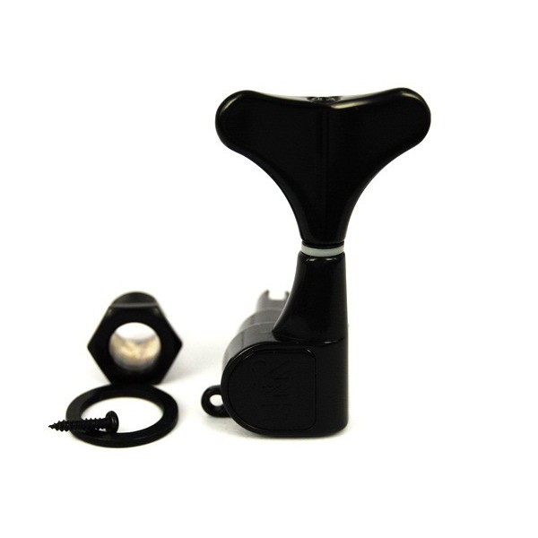 Колки для бас-гітари PAXPHIL WJB650 4-in-line (BK)