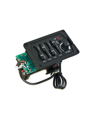 Активный предусилитель для акустической гитары PAXPHIL CT-4 4-Band EQ